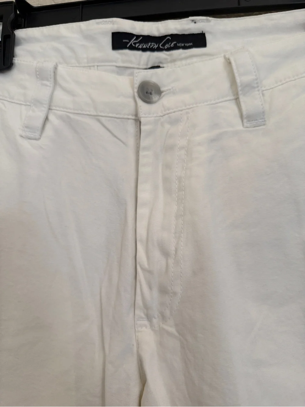 Kenneth Cole clean white